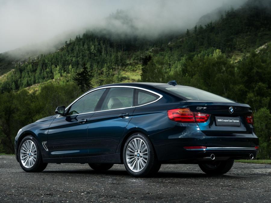  BMW 335i Gran Turismo Luxury Line 2013 года  (фото 14 из 16)